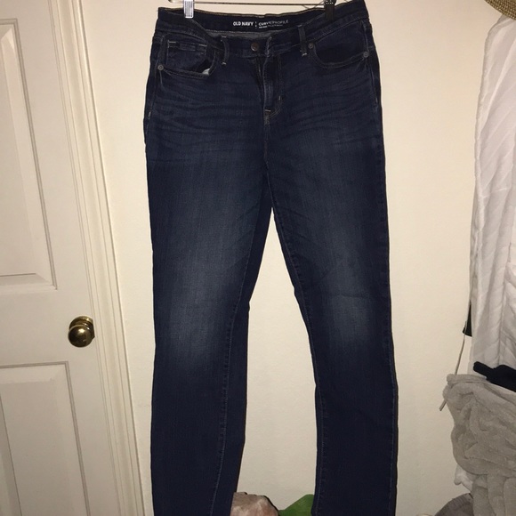 Old Navy Denim - Skinny boot cut curvy fit jeans Old Navy Denim - Skinny boot cut curvy fit jeans